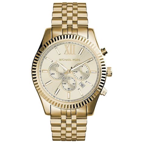 michael kors lexington watches